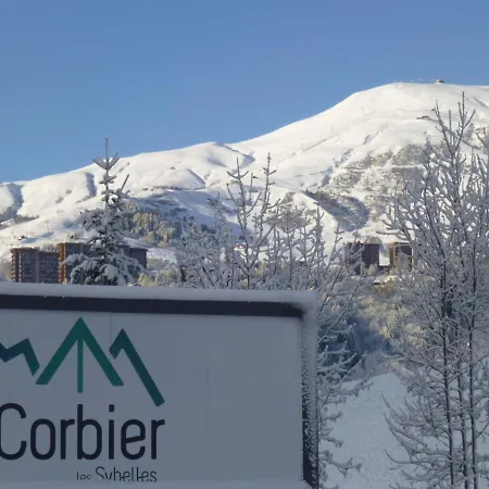 Studio Lunik Orion-45 By Interhome Hotel Le Corbier